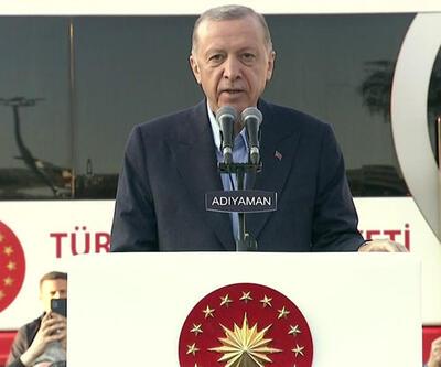 Son dakika... Cumhurbaşkanı Erdoğan, Adıyaman'da açıklamalar! 
