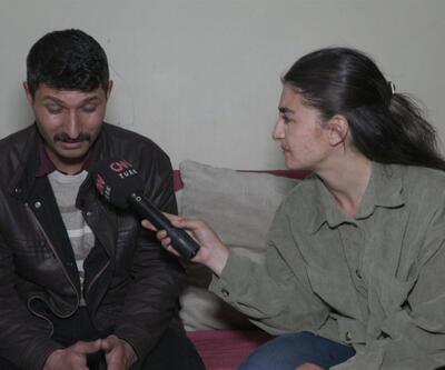 132. saatin mucizesi baba CNN TÜRK'te! Hem kendisi hem kızı için mücadele etti