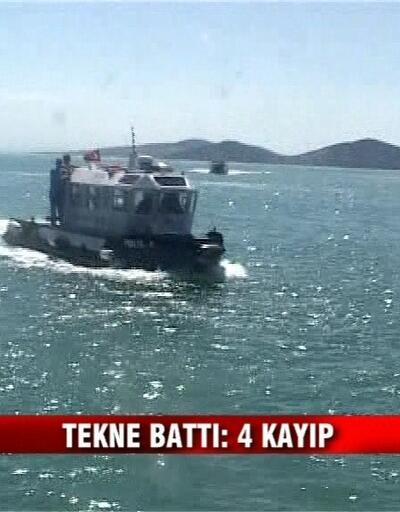 16 Mayıs 2010 Haber Bülteni - Kınalıada açıklarında tekne battı 4 kişi kayıp