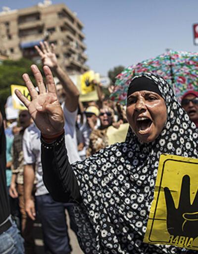 Mısır'da sıcak cuma