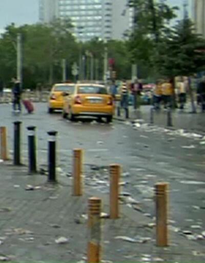 Taksim'de son durum ne?