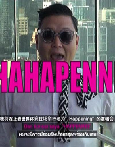 Gangnam Style’a kardeş geliyor: Happening