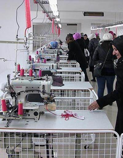 Hakkari'de 200 kadına iş imkanı