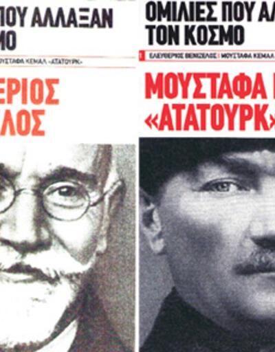 Yunan gazetesi okurlarına Nutuk dağıttı