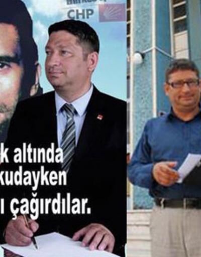 CHP'nin Deniz Gezmiş posterine soruşturma
