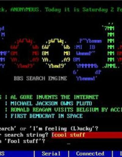 80'li yıllarda Google nasıl olurdu?