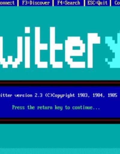 80'li yıllarda Twitter nasıl olurdu?