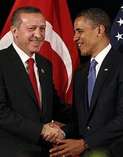 Erdoğan, Obama ile ''Suriye''yi görüştü