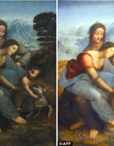 Da Vinci tablosunu "aşırı" temizlediler