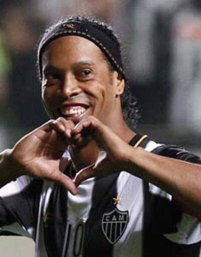 Güney Amerika'nın kralı Ronaldinho