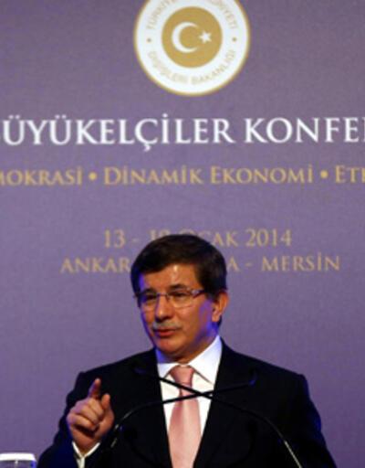 Ahmet Davutoğlu: "Şerefsizler ne yaparsa yapsın..."
