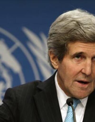 Kerry: "Esad terörün mıknatısı"