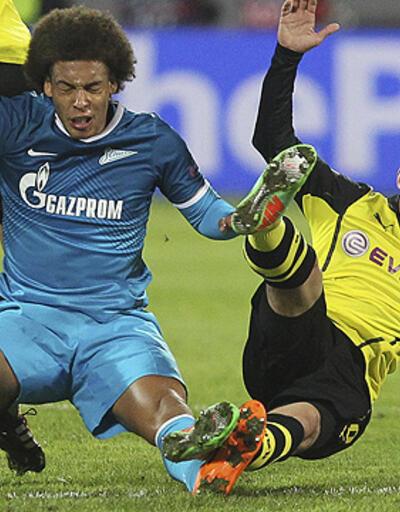 Zenit - Borussia Dortmund: 2-4 (Maç Özeti)