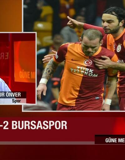 Galatasaray - Bursaspor maçının yankıları