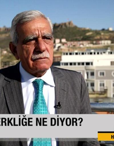 Ahmet Türk: "Özerklik olsa derin devlet bu kadar etkili olmaz"