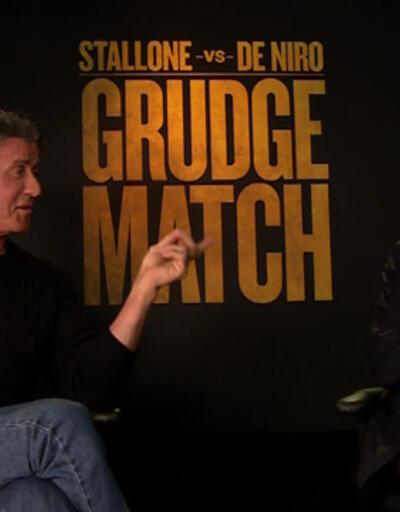 Sylvester Stallone ve Robert De Niro CNN TÜRK'e konuştu