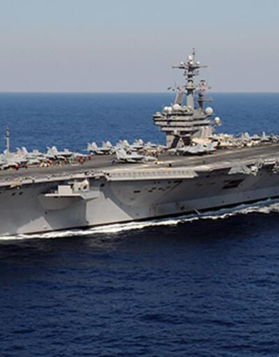 ABD savaş gemisi, Basra Körfezi'ne giriş yaptı