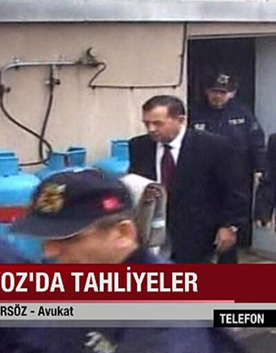 Avukatları Balyoz tahliyelerini CNN TÜRK'e yorumladı