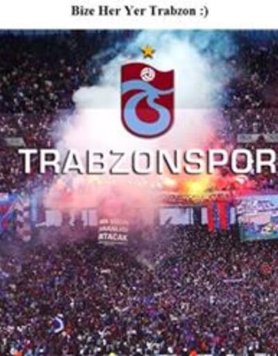Lazio'ya her yer Trabzon!