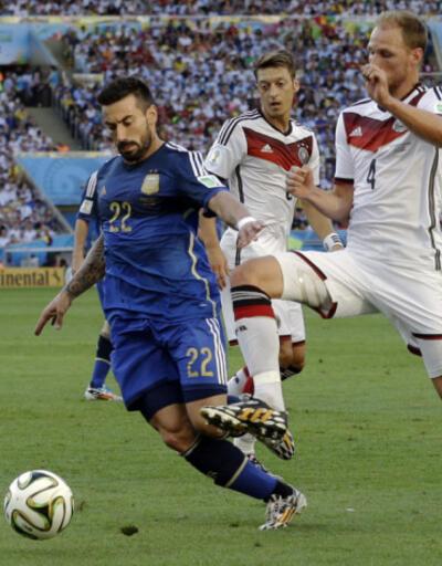 Dünya Kupası Finali: Almanya - Arjantin: 1-0 ... Dünya Kupası Almanya'nın