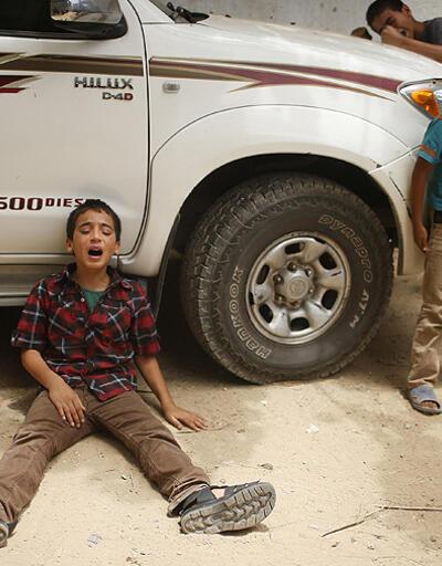 Gazze'ye ölüm yağdı
