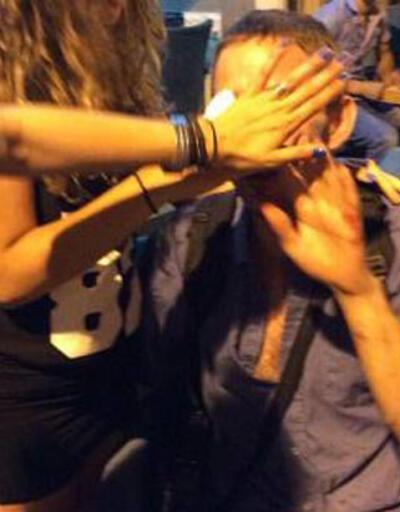 Beşiktaş'ta içki içenlere saldıranlar serbest bırakıldı