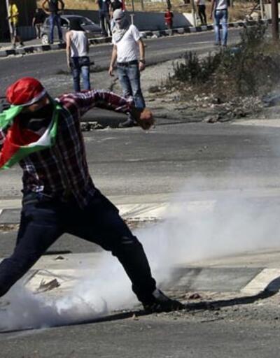 Batı Şeria'daki protestolarda 1 Filistinli öldü