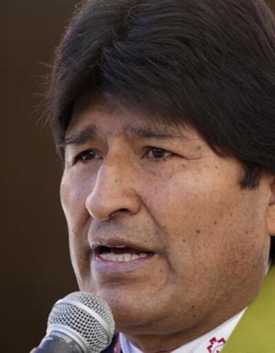 Evo Morales, İsrail'i "terör devleti" olarak niteledi