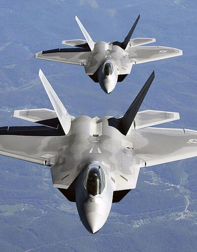 ABD Hava Kuvvetleri'nin "Yırtıcı Kuş"u, "F-22 Raptor"