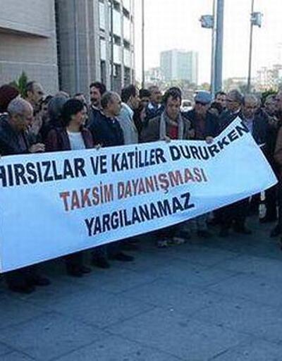 Taksim Dayanışmasının davası 20 Ocak'a ertelendi