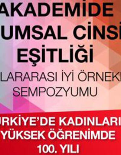 Türkiye’de Kadınların Üniversitede 100. yılı 
