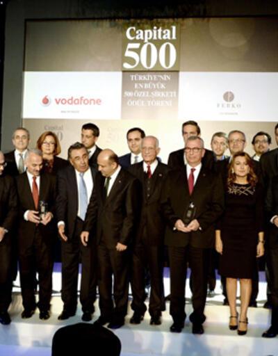 Capital 500 Araştırması Ödülleri sahiplerini buldu