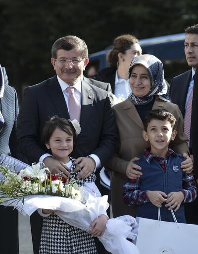 Ahmet Davutoğlu'nun Tunceli ziyaretinden çarpıcı kareler