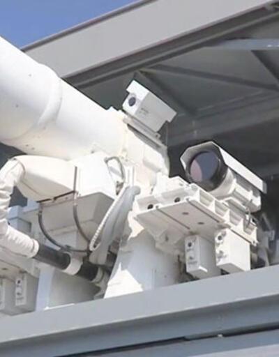 ABD yeni lazer silahını Basra Körfezi'nde denedi!
