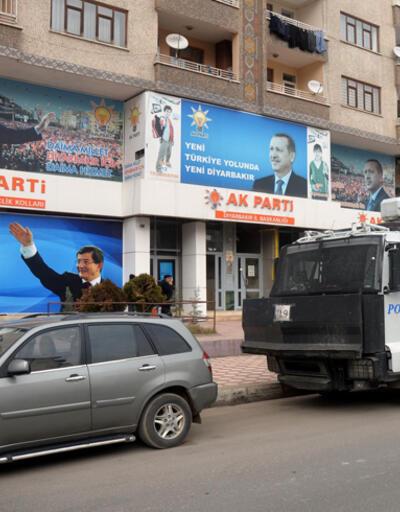 Diyarbakır'da "AKP binaları önünde gösteri yasaklandı" iddiası