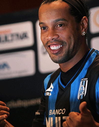 Ronaldinho için kayıp ilanı verildi!