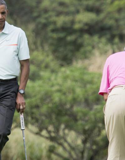 Obama golf oynayacak diye düğün ertelendi