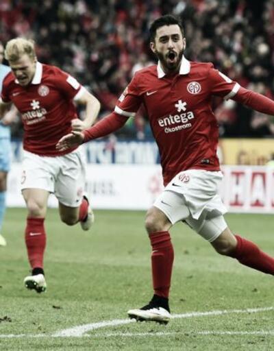 Mainz - E. Frankfurt: 3-1 (maç özeti)