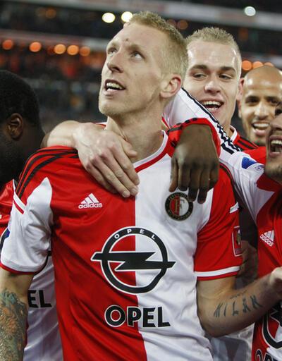 Feyenoord - Excelsior: 3-2 (Maç özeti)