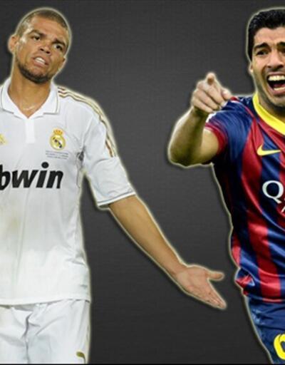 El Clasico'da Suarez, Pepe'yi ısırır mı?