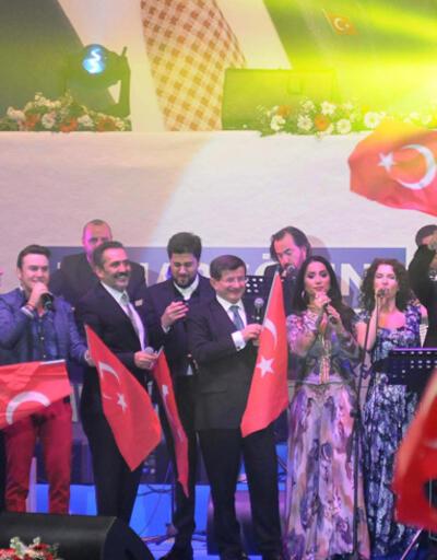 Ahmet Davutoğlu'ndan "Memleketim" şarkısı