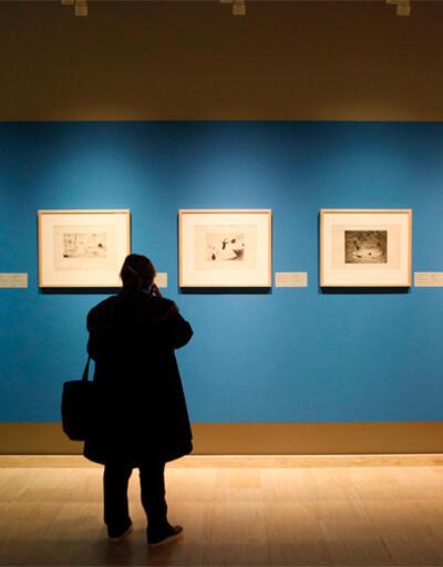 Joan Miro sergisini 150 bin kişi ziyaret etti