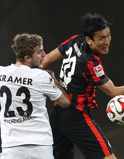 E. Frankfurt - B. Mönchengladbach: 0-0 (Maç Özeti)