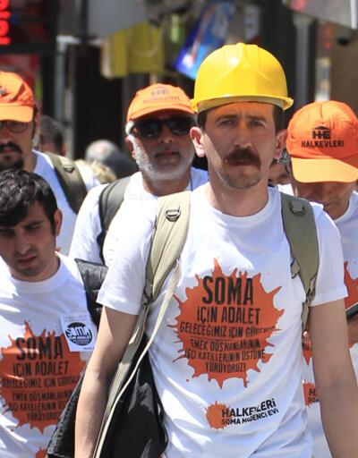 Soma için İstanbul'dan Soma'ya yürüyorlar