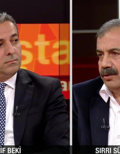 Akif Beki'ye konuk olan Sırrı Süreyya Önder'den flaş açıklamalar