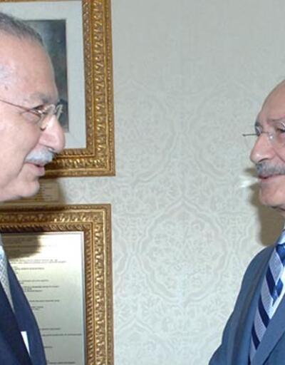Kılıçdaroğlu ile İhsanoğlu görüştü