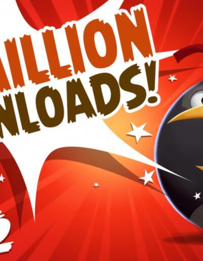 Angry Birds 2 büyük bir rekor kırdı 