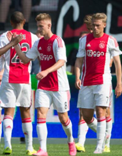 Nec Nijmegen - Ajax: 0-2 (Maç Özeti)