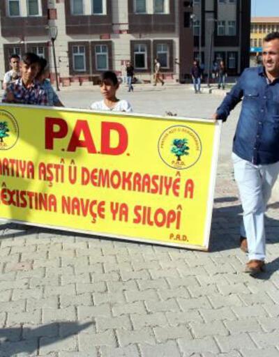 Kürtçe yazılı parti tabelası Yargıtay kararıyla iade edildi