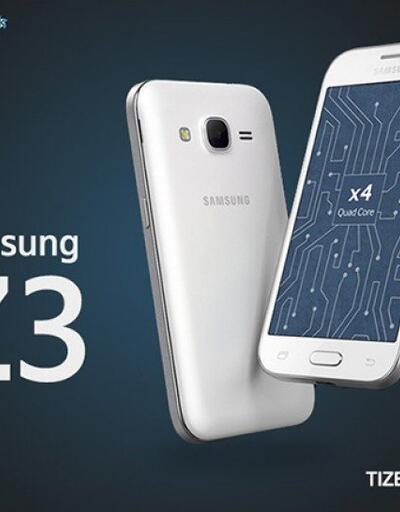 Samsung Z3 geliyor!